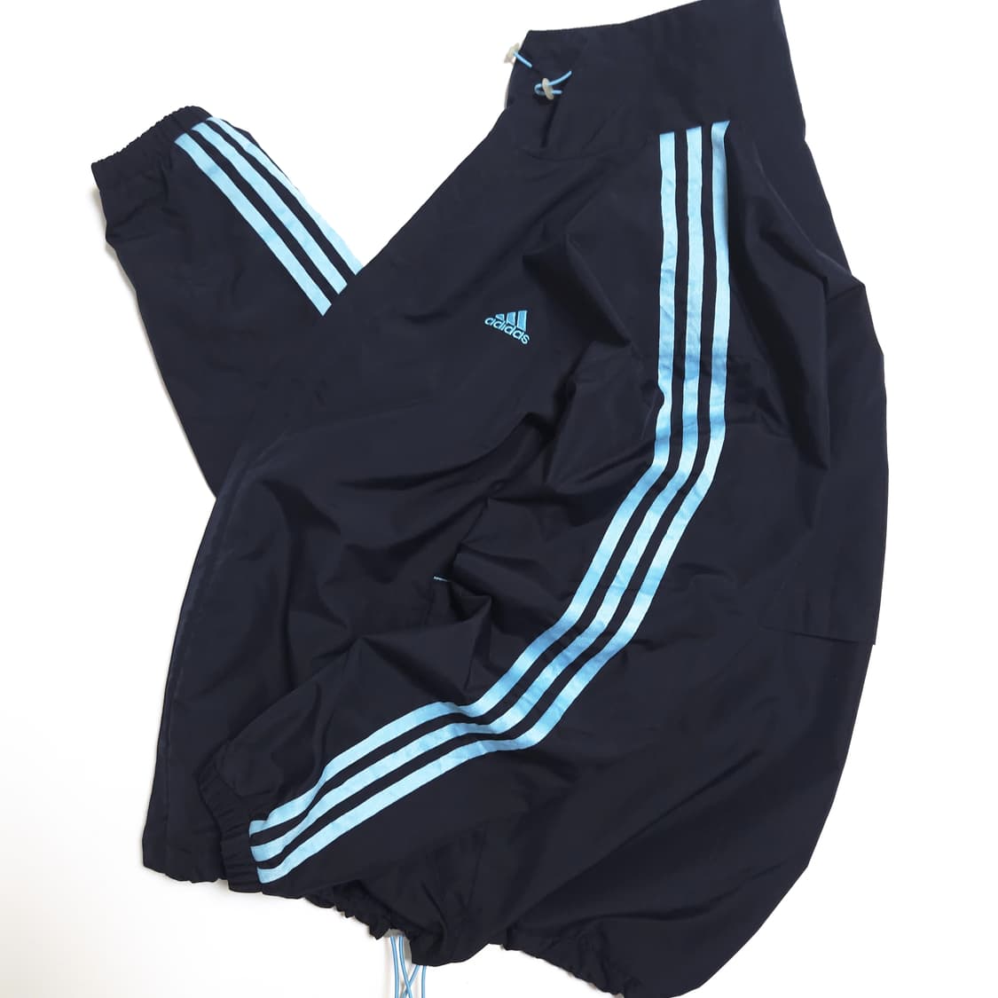 아디다스 올드스쿨 3S 트랙탑 바람막이 자켓 네이비 상품이미지3
