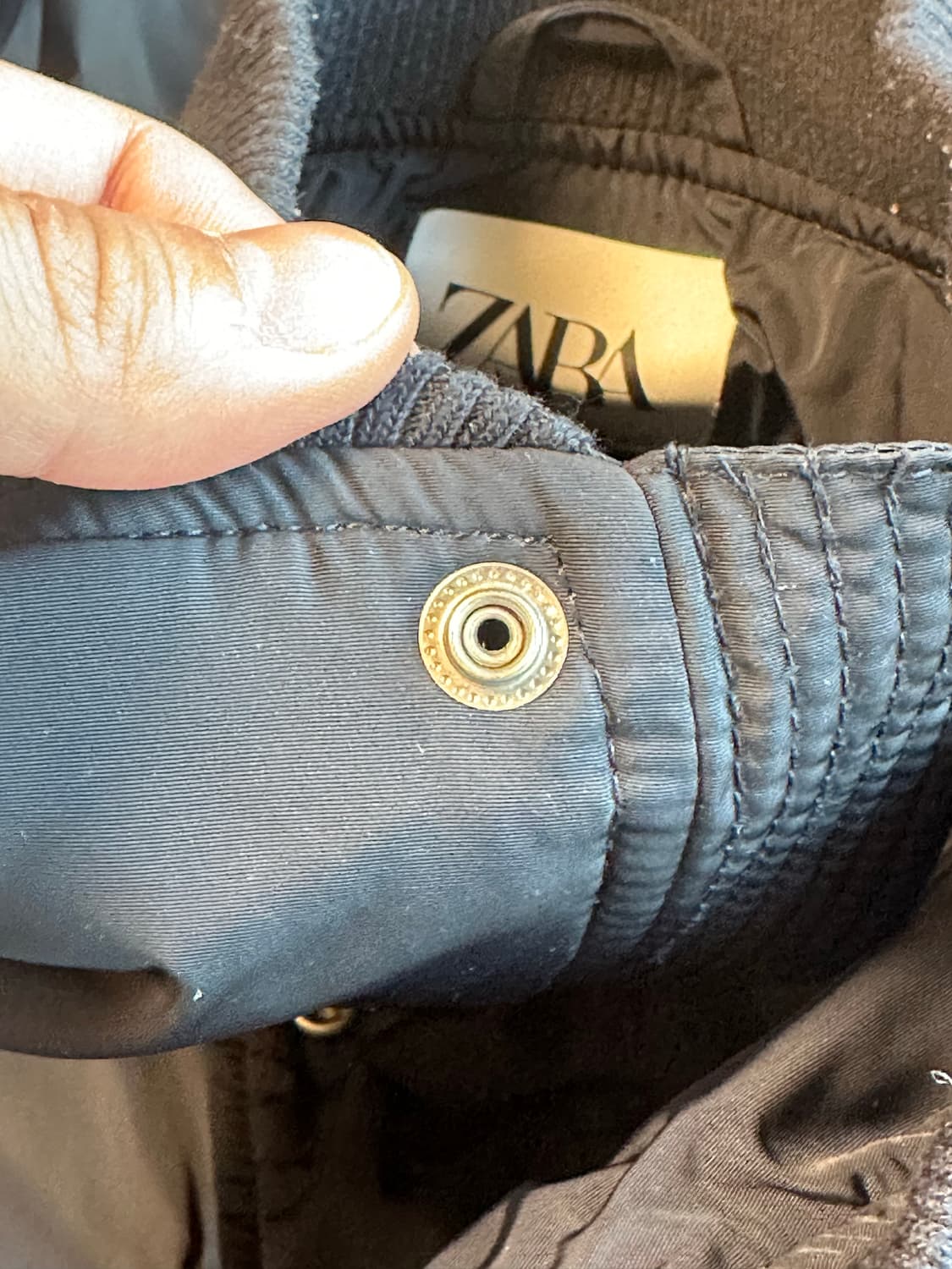 ZARA 봄버 자켓 L 상품이미지6