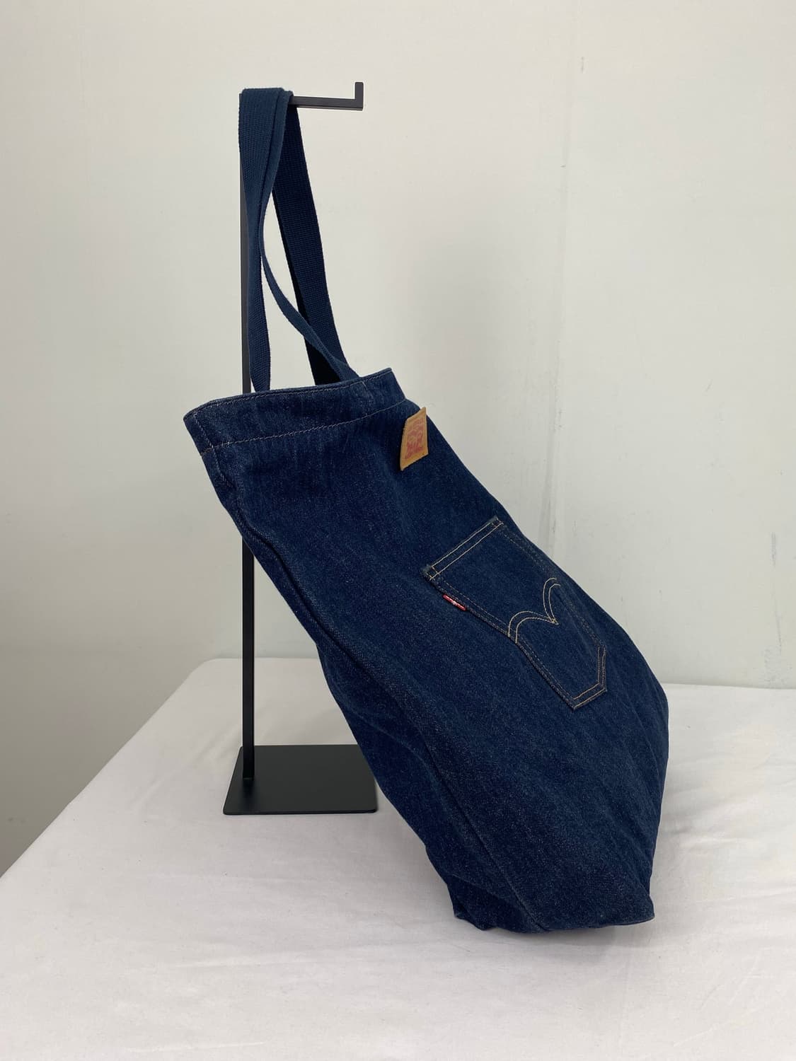 리바이스 Levi’s 데님 포켓 토트백 <116> 상품이미지4