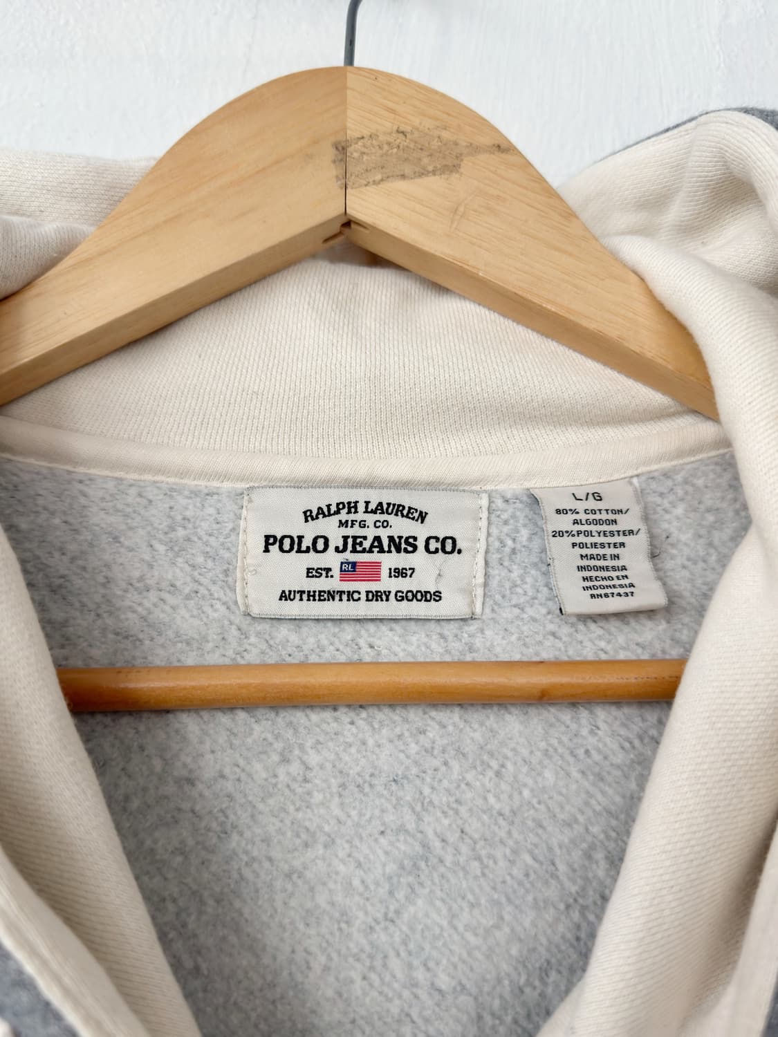 폴로진스 후드자켓 상품이미지5