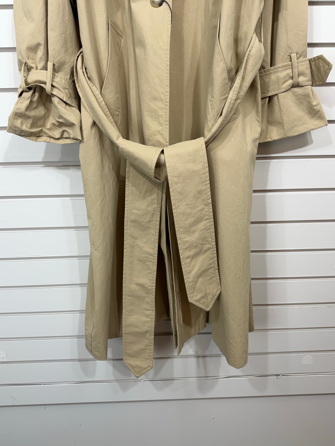 DHOLIC 트렌치코트 상품이미지4