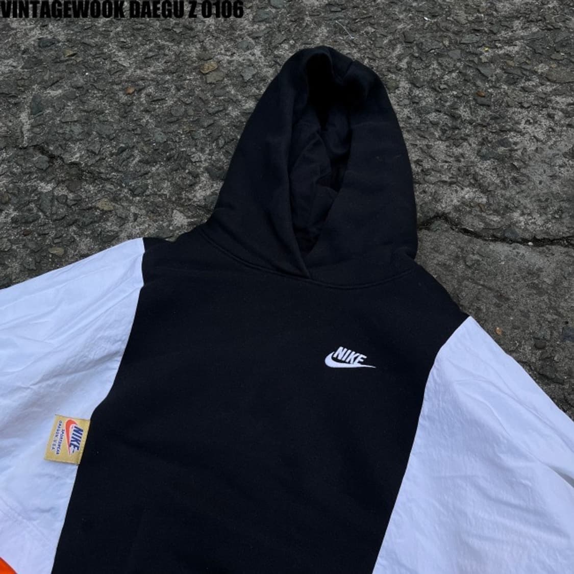 나이키 후드티 m 100-105  상품이미지1