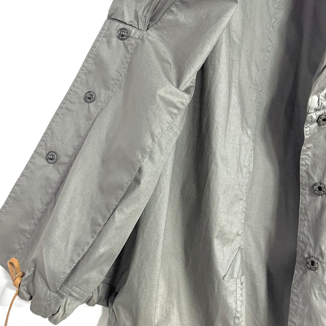 브루넬로쿠치넬리 드레이프 칼라 자켓 상품이미지4