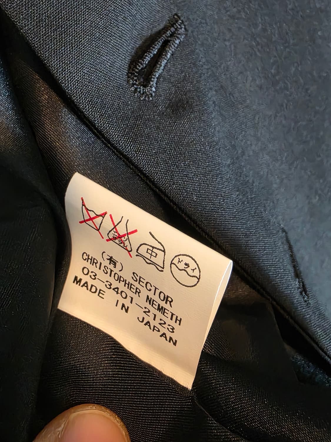 Nemeth detail blazer jacket 상품이미지7