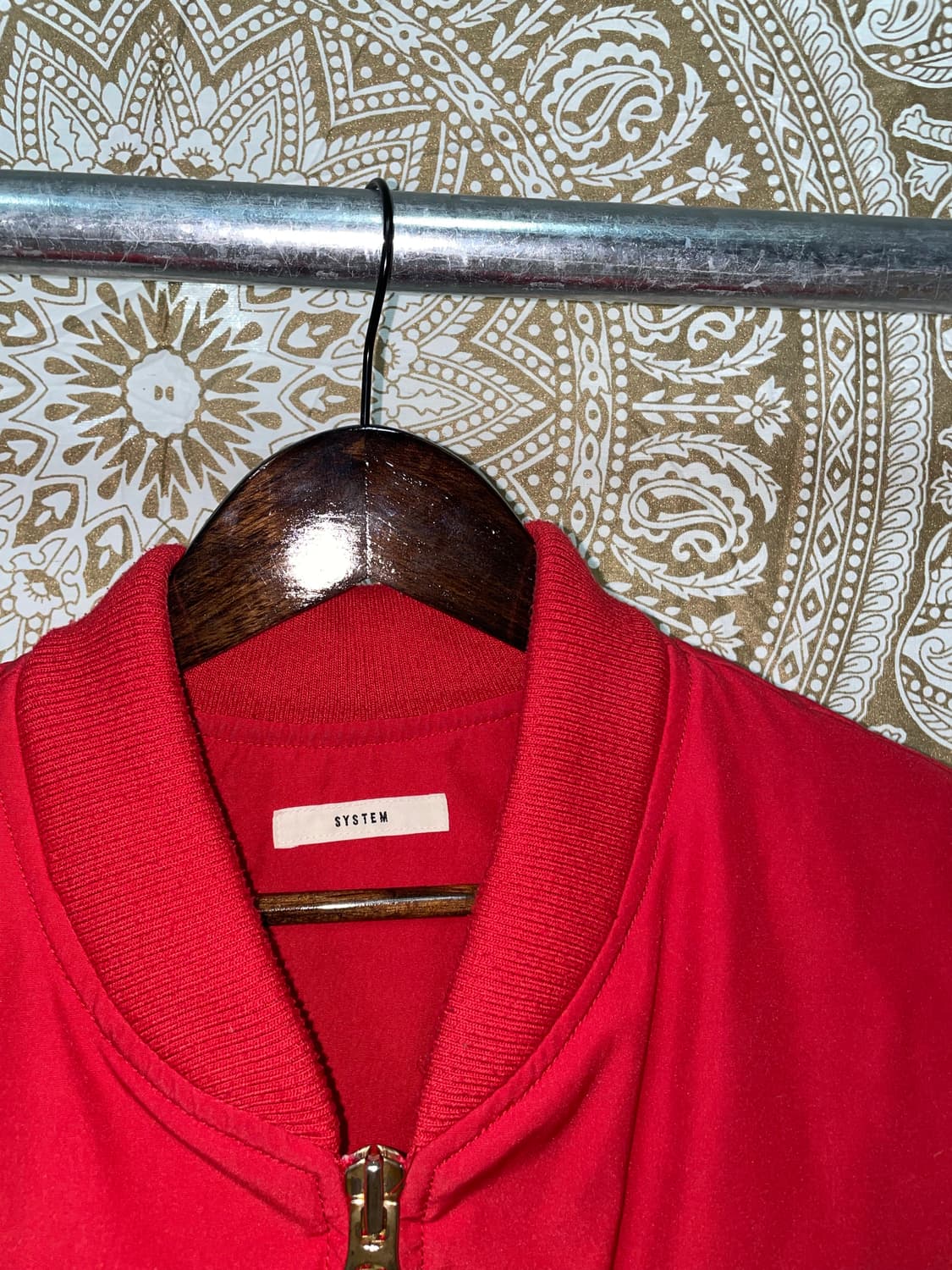 시스템 한섬 여성 다운 봄버 디테일 패딩점퍼  상품이미지5