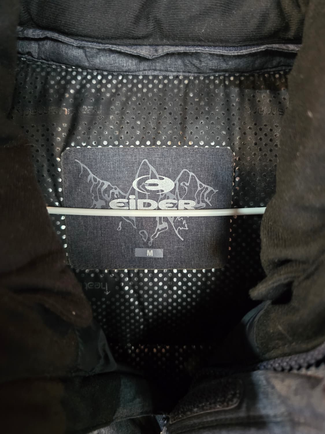 아이더 오리털 롱패딩  상품이미지4