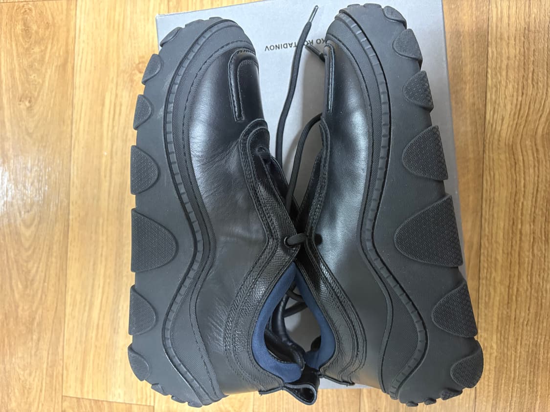 키코 코스타디노브 톤킨 레이스업 슈즈 블랙 43 상품이미지5