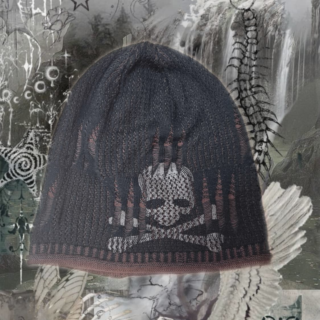 Pinterest Vintage funk beanie 상품이미지1