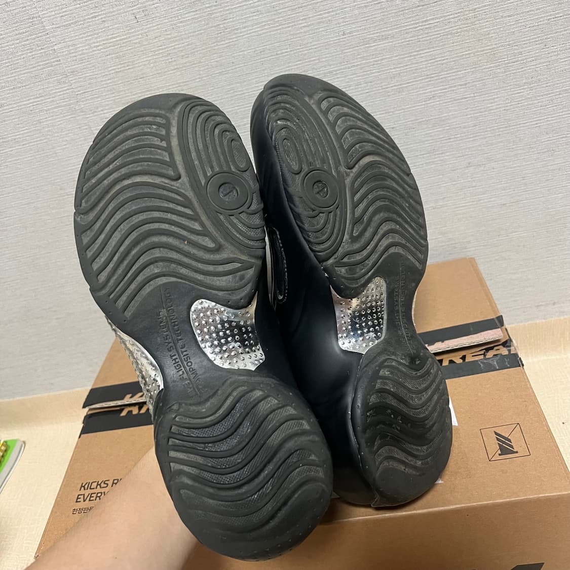 나이키 클로그포짓 블랙 상품이미지3