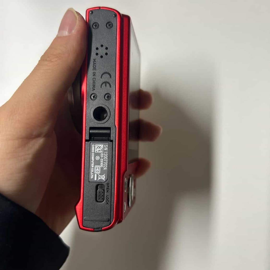 카시오 엑슬림 zs100 상품이미지9