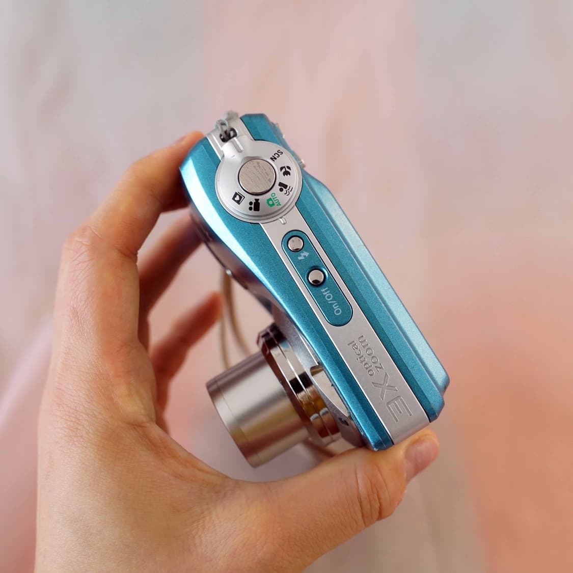 코닥 이지쉐어 C813 블루 Kodak Easyshare C813  ​ 상품이미지4