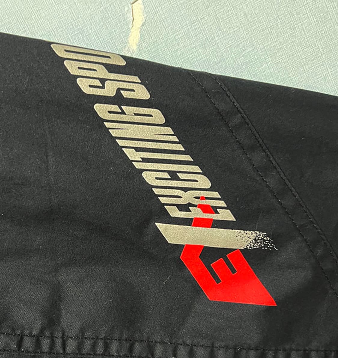 CAF 카프 화승 올드스쿨 남자 바람막이자켓 블랙 오버핏 XXL 110 상품이미지5