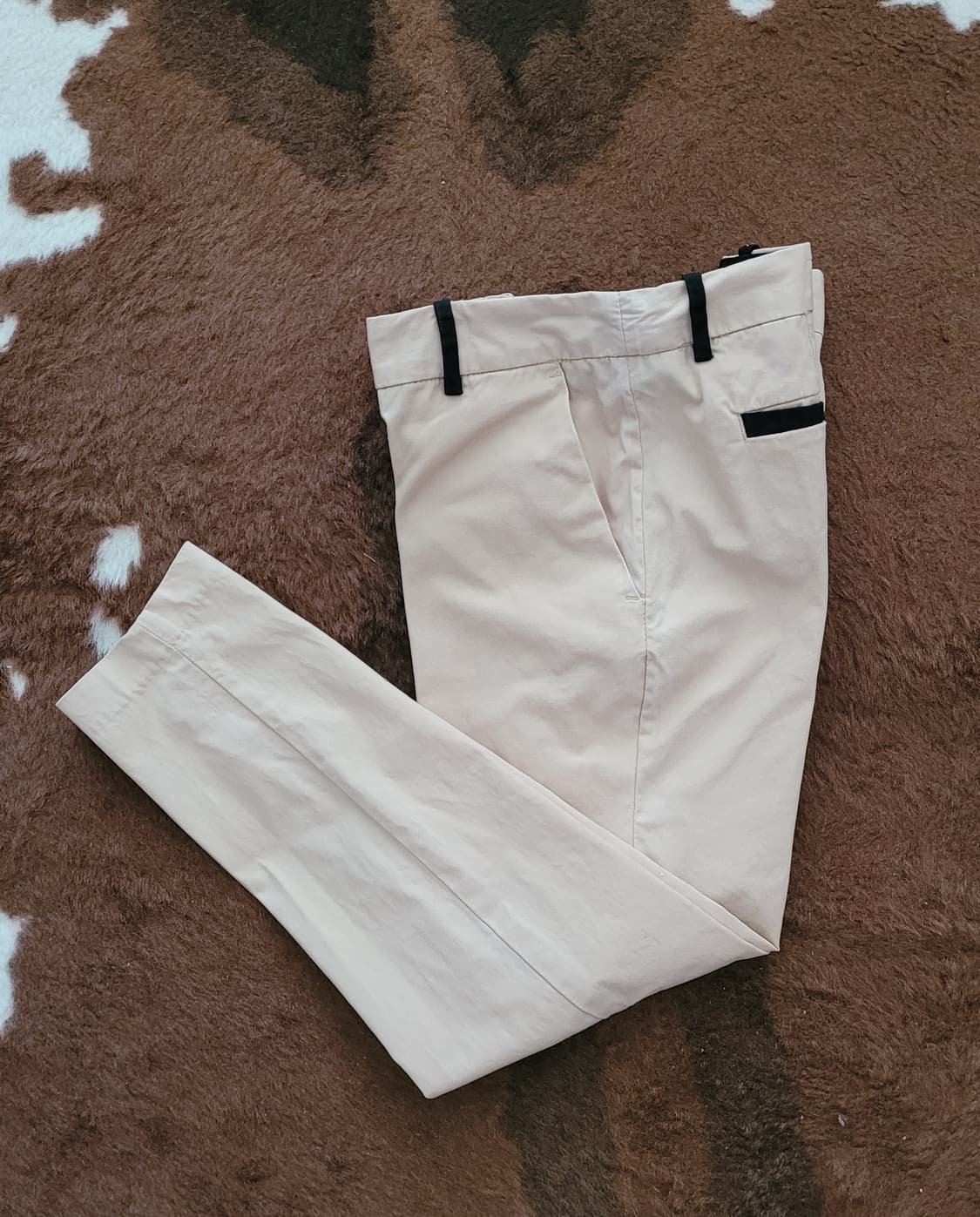 라코스테 여성 코튼팬츠(28) 상품이미지1