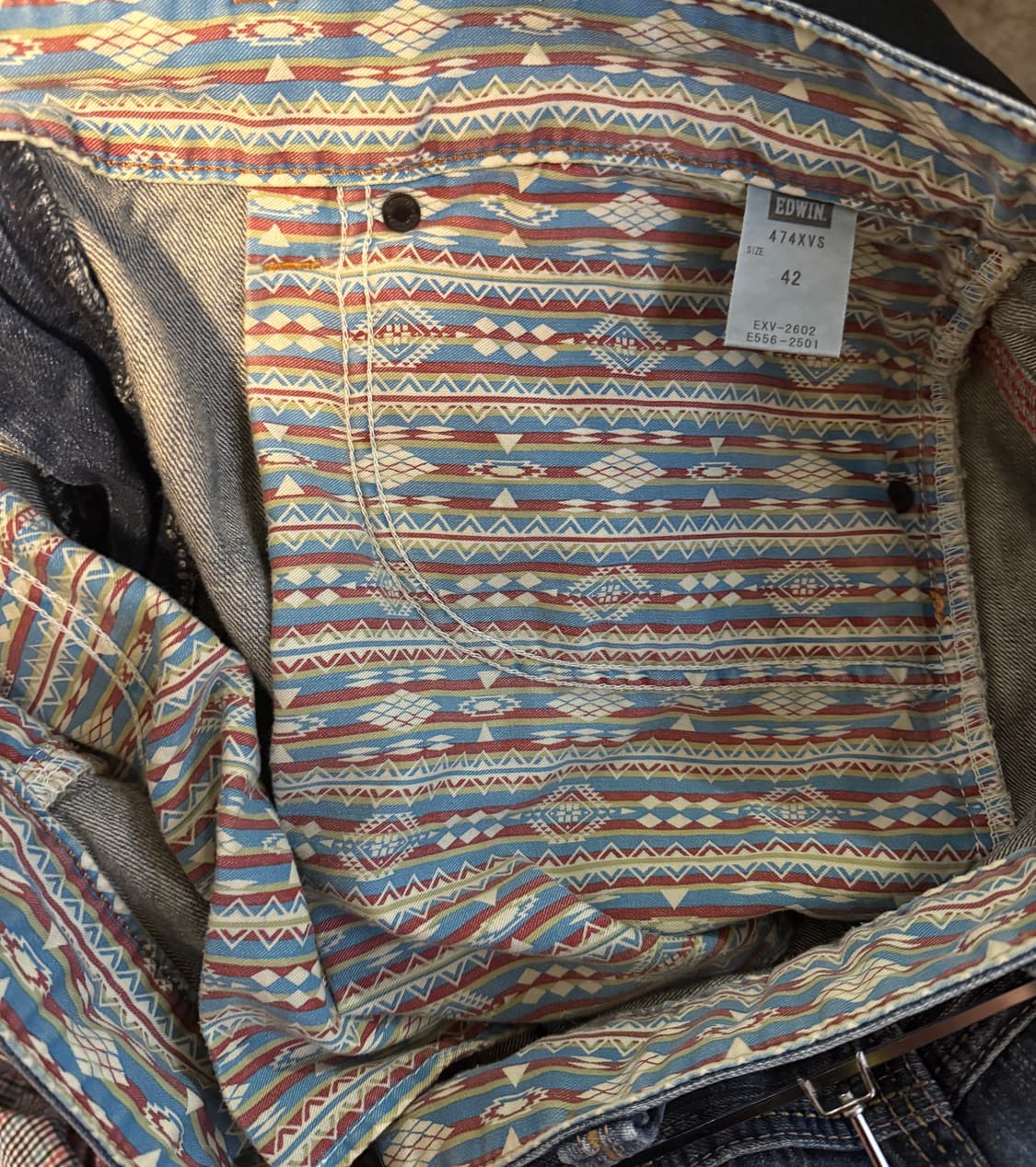에드윈 나바호 워싱데님 팬츠 42 상품이미지6