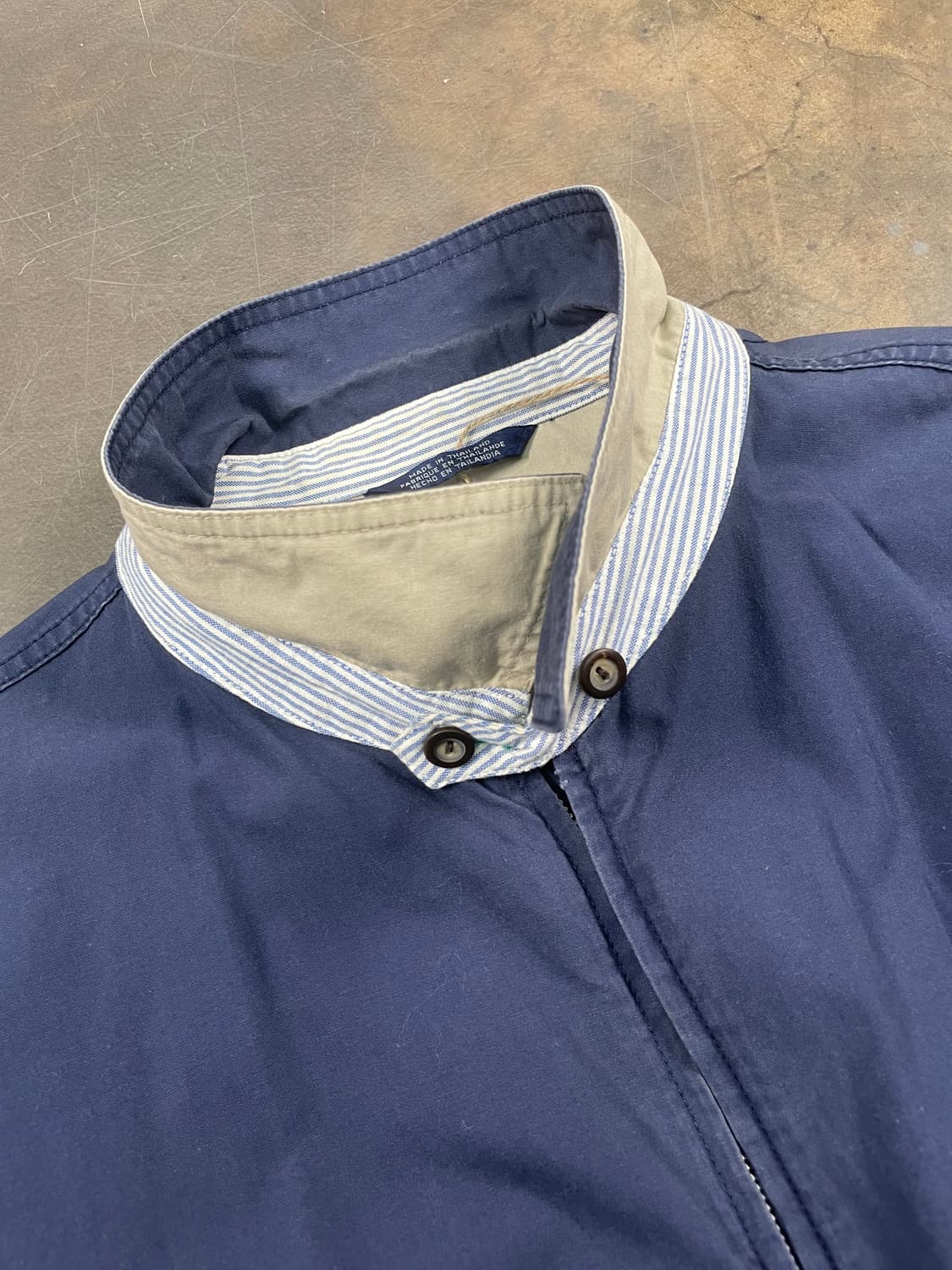 타미힐피거 블루종 자켓 상품이미지3