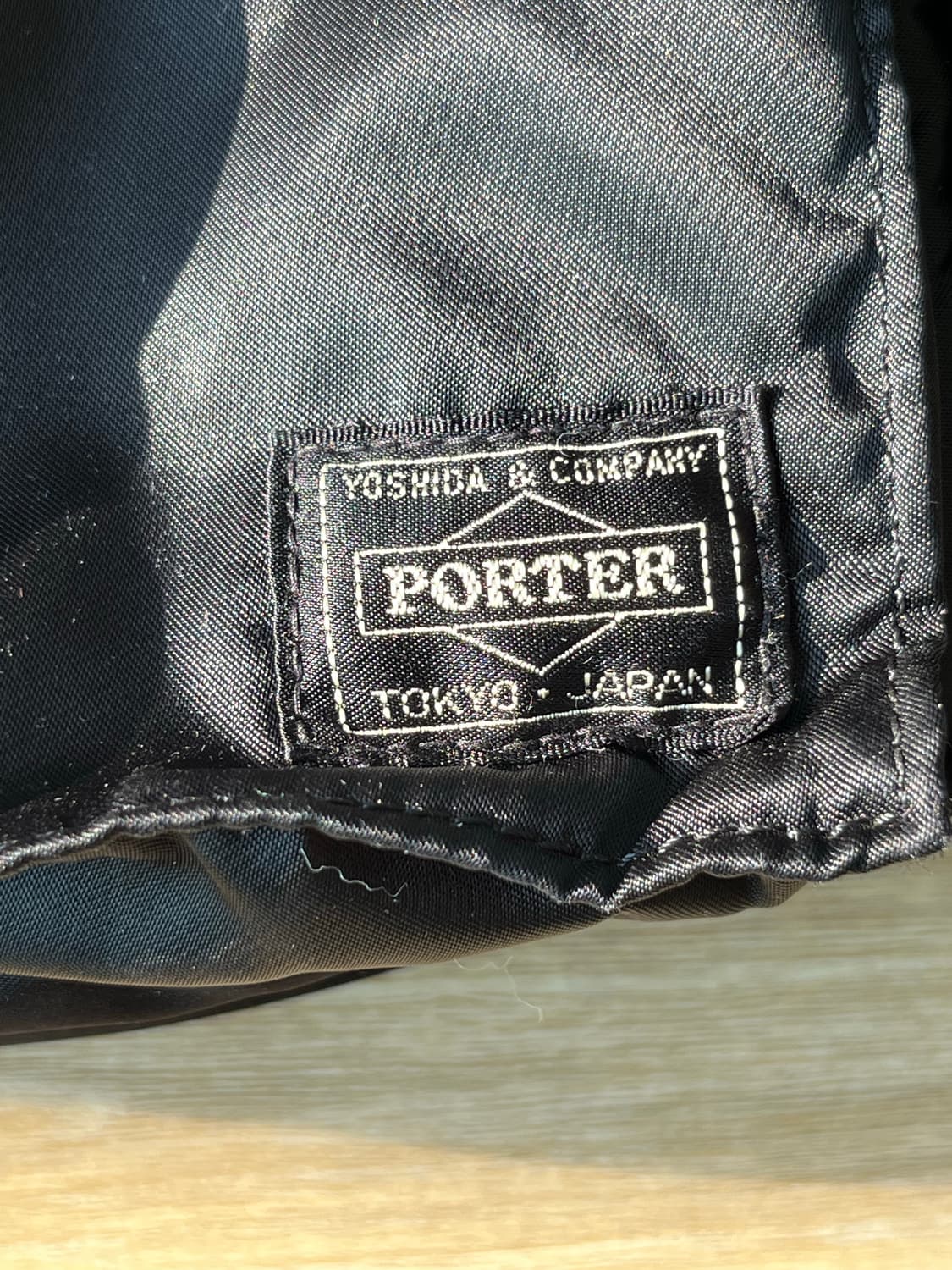 요시다 포터 탱커 숄더백 블랙 s 622-76963 상품이미지2