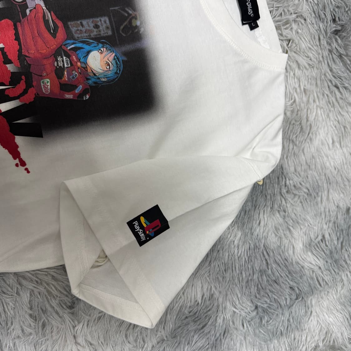 선데이오프클럽 애니메이션 반팔티 L사이즈 상품이미지3