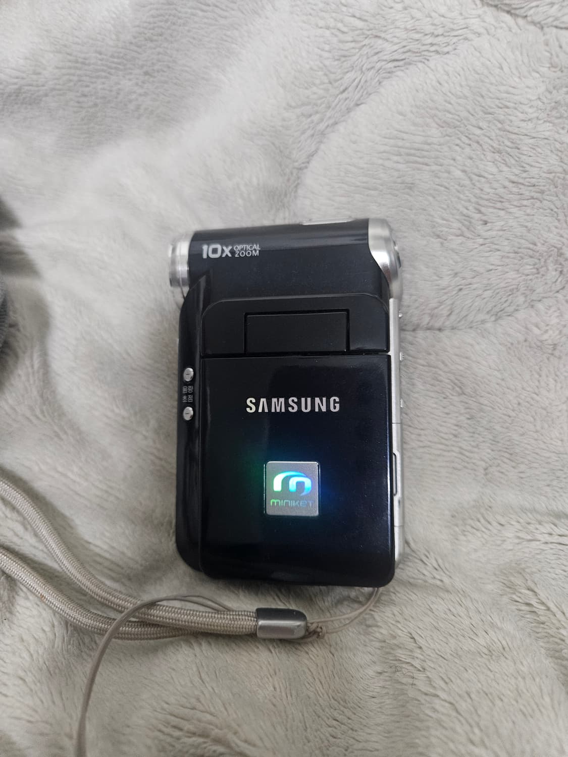 삼성 미니켓  vm-m110 캠코더 레트로 디카 빈티지 카메라 상품이미지1