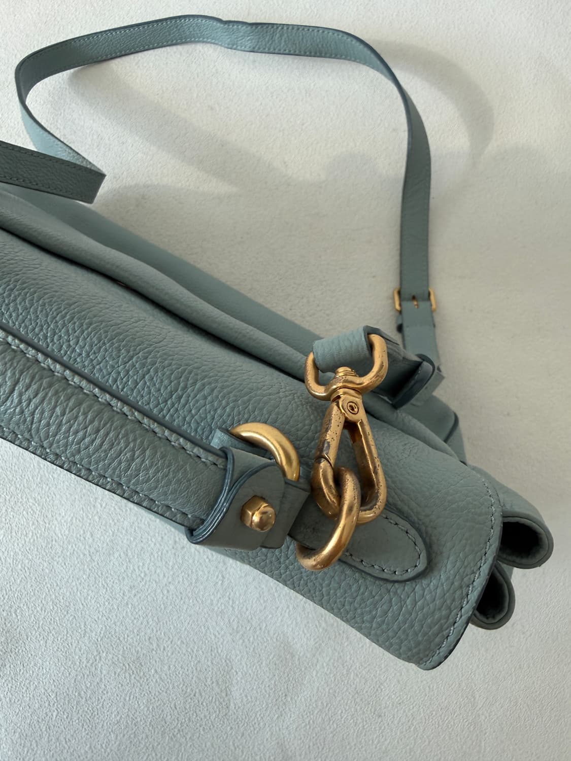 니나리치(NINA RICCI) 레더 사첼백  상품이미지5