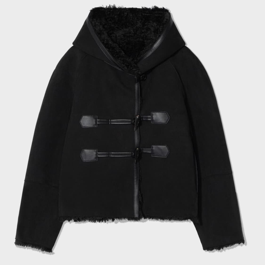 로우클래식 리버시블 더블 쇼츠 코트 상품이미지3