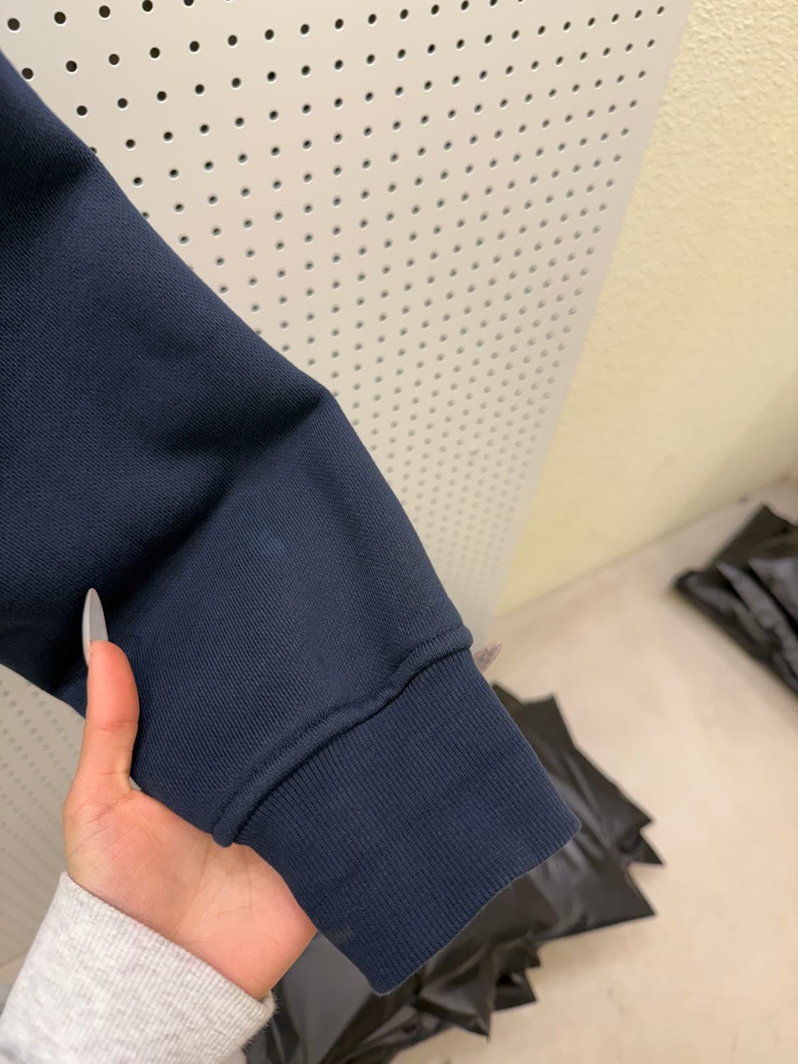 네이더스 로고 후드집업 U1050 상품이미지4