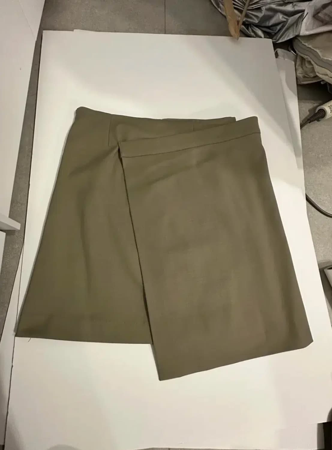 [1] 에옹쓰 가든 스커트 카키 상품이미지4