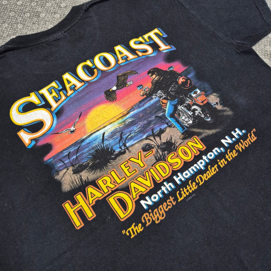 [XL]00s 할리데이비슨 햄프턴  -641 상품이미지4