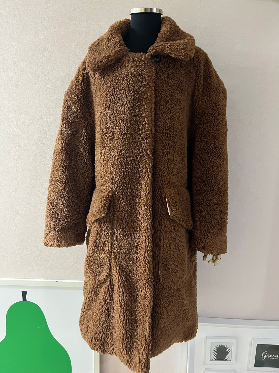 N21넘버투애니원 테디베어코트 상품이미지10