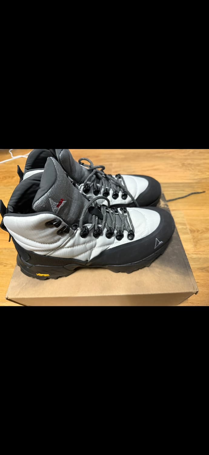 Roa Hiking Andreas Strap Grey Black eu40 상품이미지1