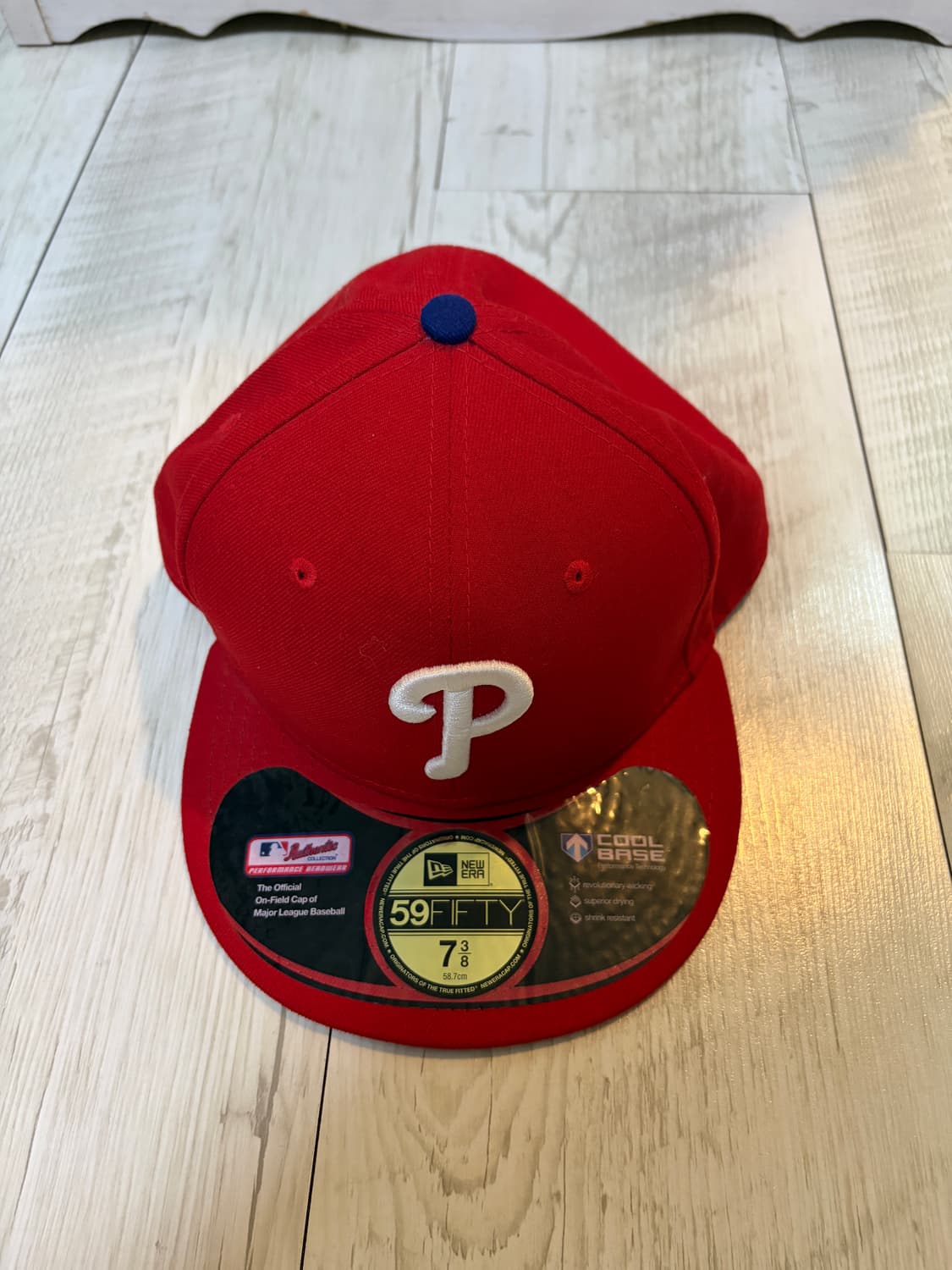 [7 3/8] 뉴에라 필라델피아 필리스 볼캡 59FIFTY 상품이미지2