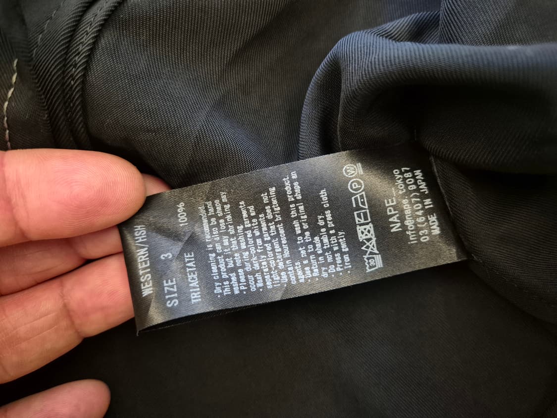 NAPE 오버핏 웨스턴 셔츠 상품이미지7