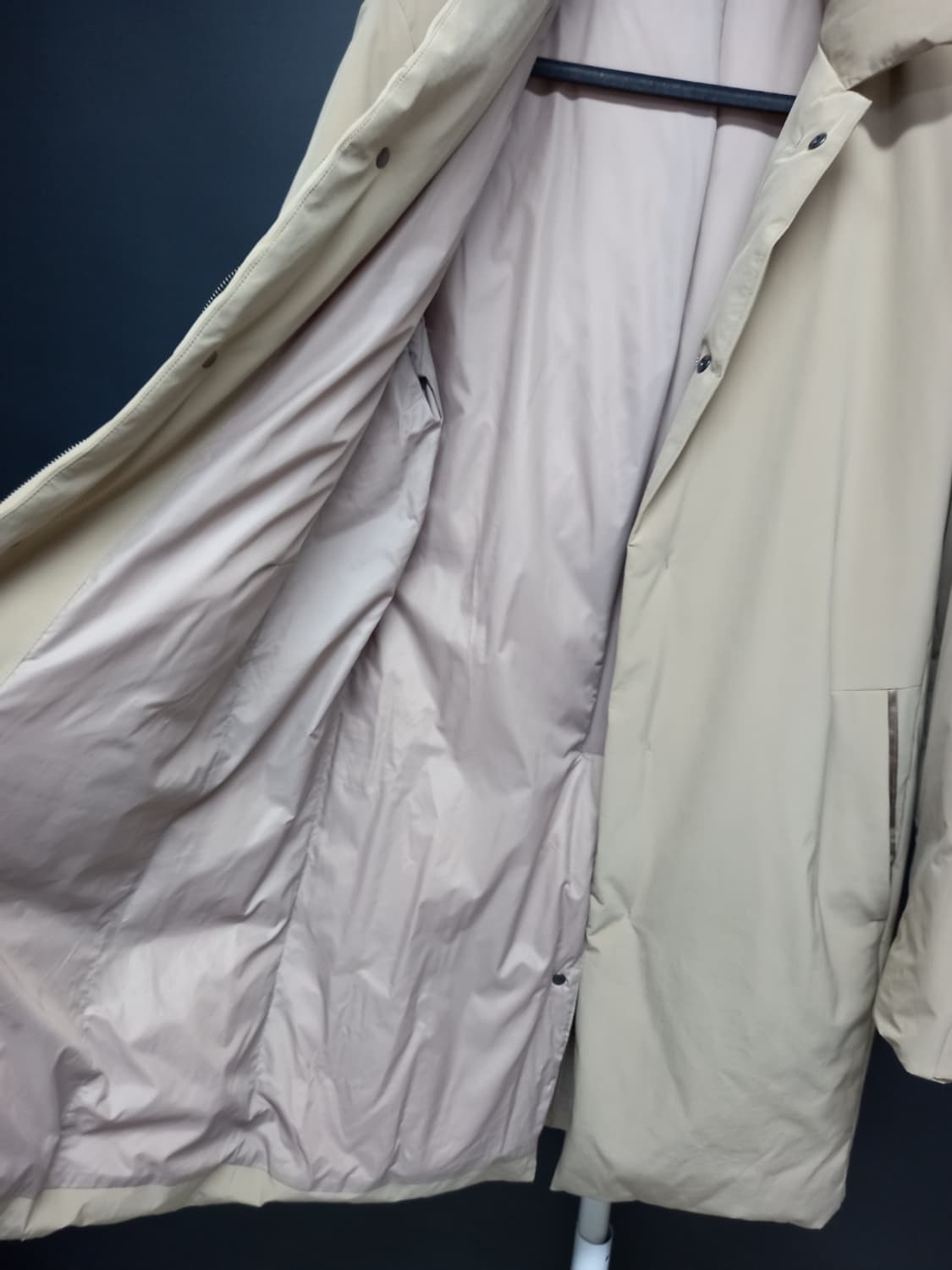 타임 옴므 남성 정장 구스 패딩 XL. 103.105 상품이미지7