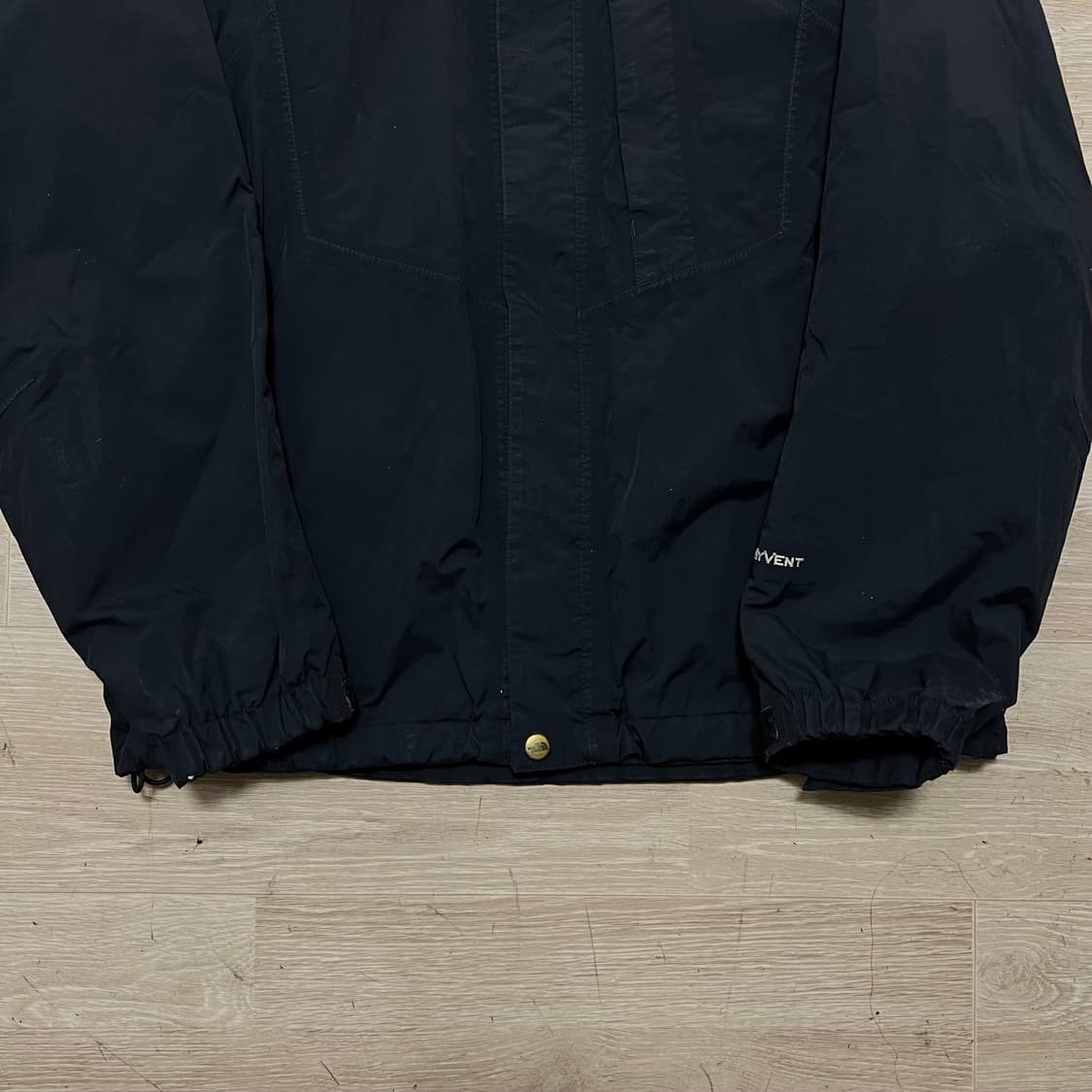 노스페이스 하이벤트 여성 기능성 바람막이 자켓 [블랙] S/90 상품이미지3