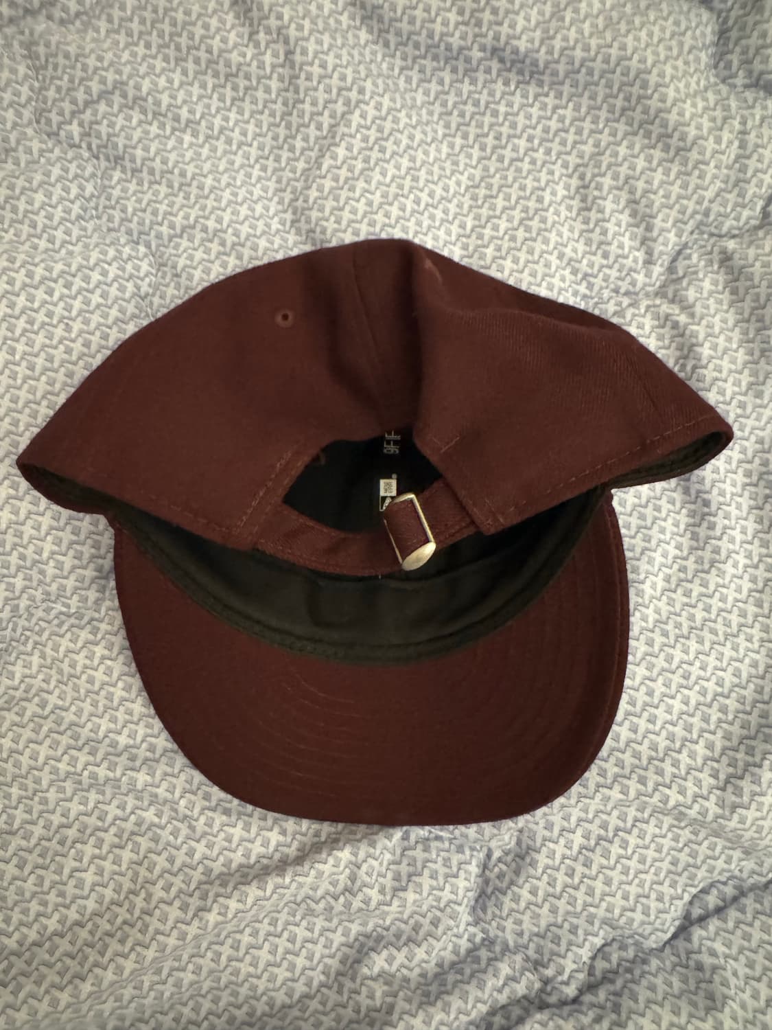 뉴에라  9fifty 레트로크라운 세인트루인스 버건디 캡 상품이미지3