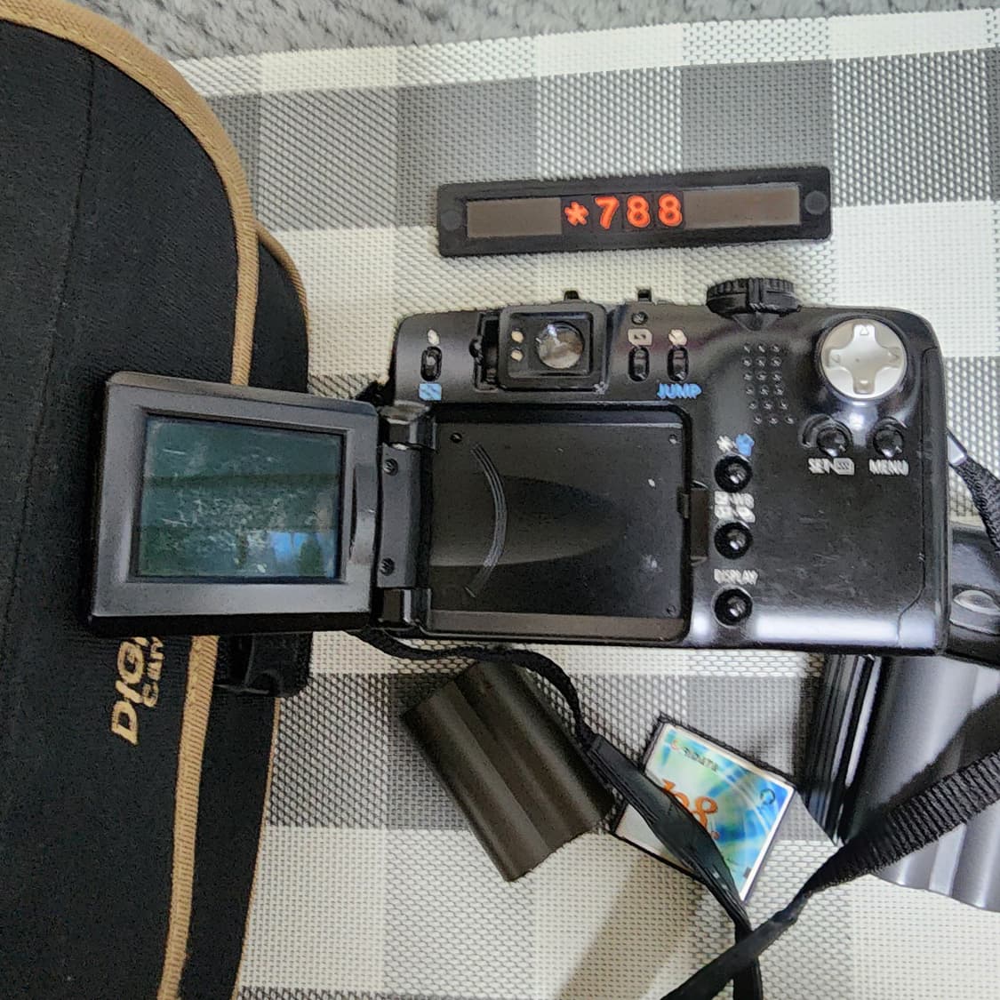 캐논 파워샷 G2 디지털카메라 파우치포함 상품이미지6