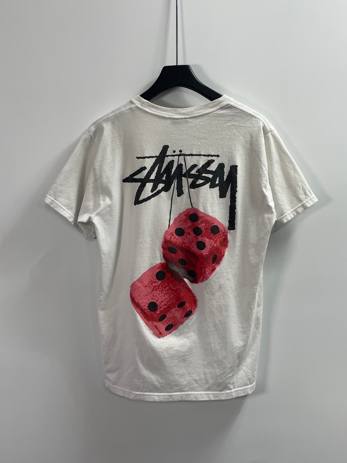 스투시 다이스 빅로고 반팔티 (on.690)   상품이미지1