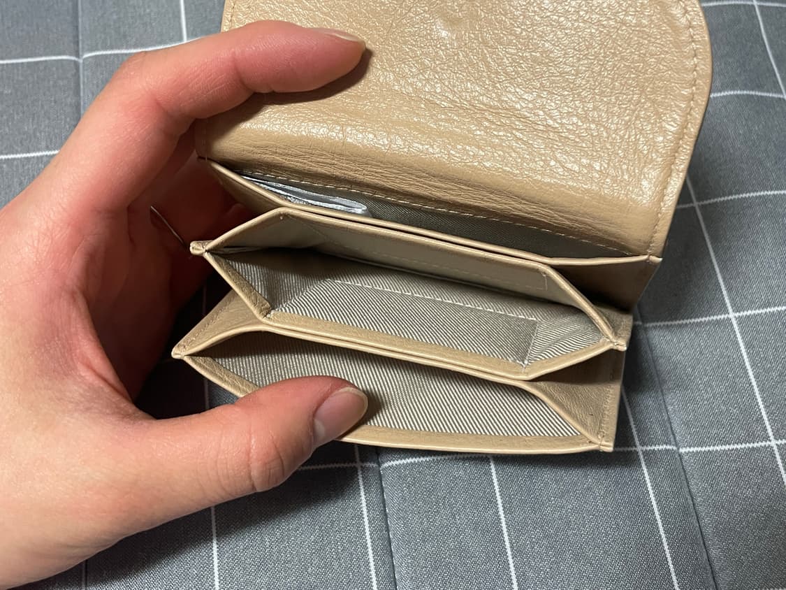 페넥 3단 카드지갑 상품이미지4