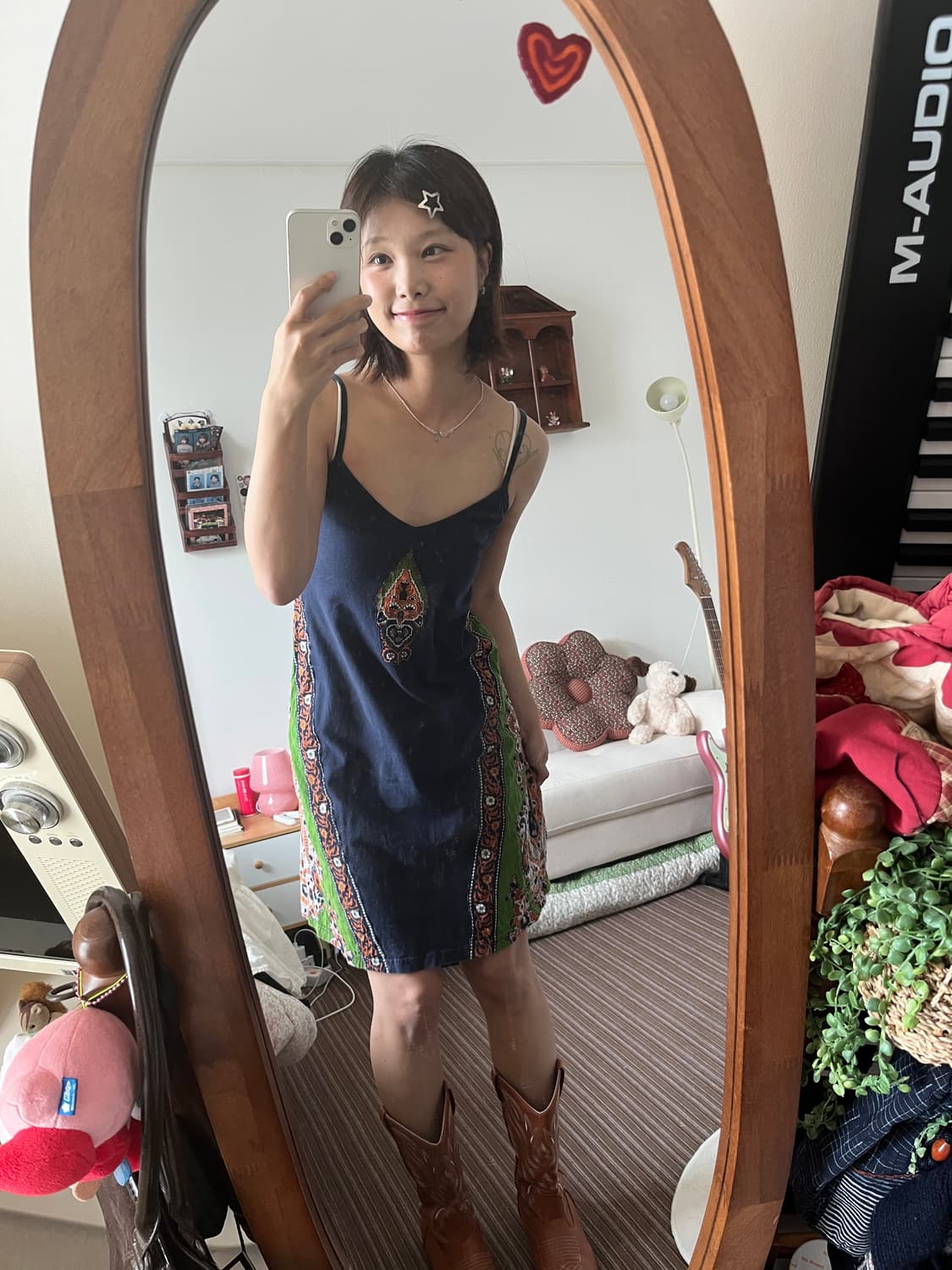 빈티지 에스닉 원피스 상품이미지6