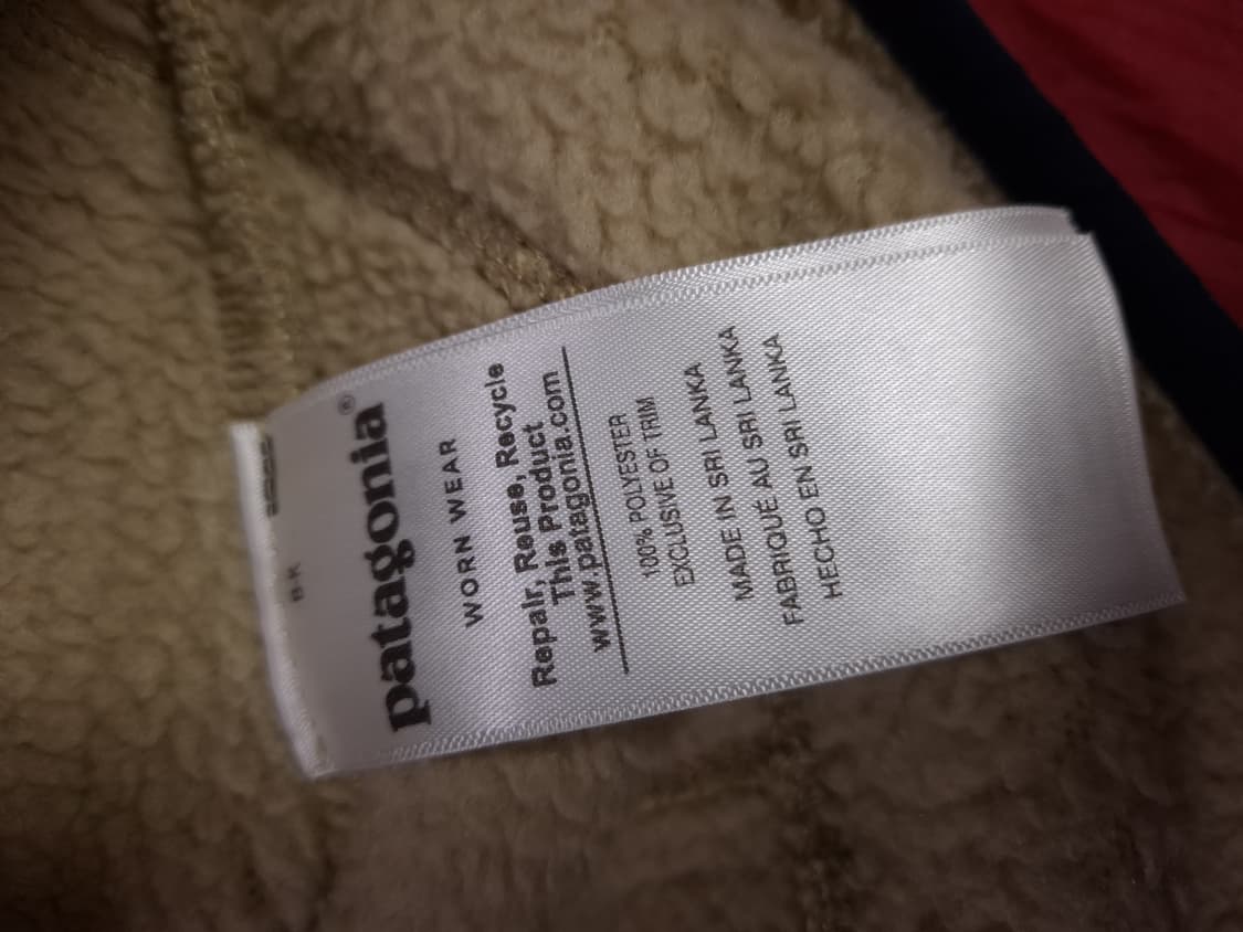 오리지날 파타고니아 레트로 파일 후리스 풀오버 상품이미지5