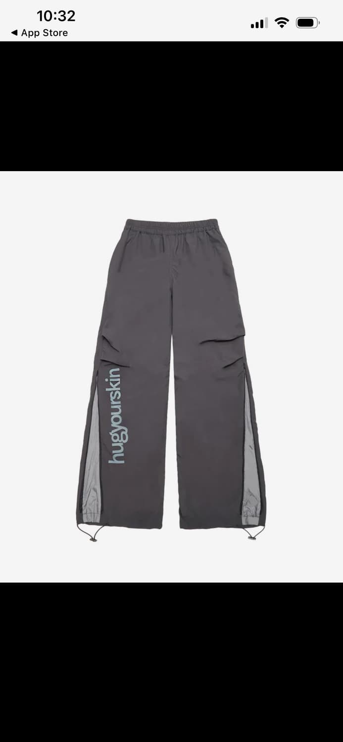 허그유어스킨 인시젼 파라슈트 팬츠 상품이미지1