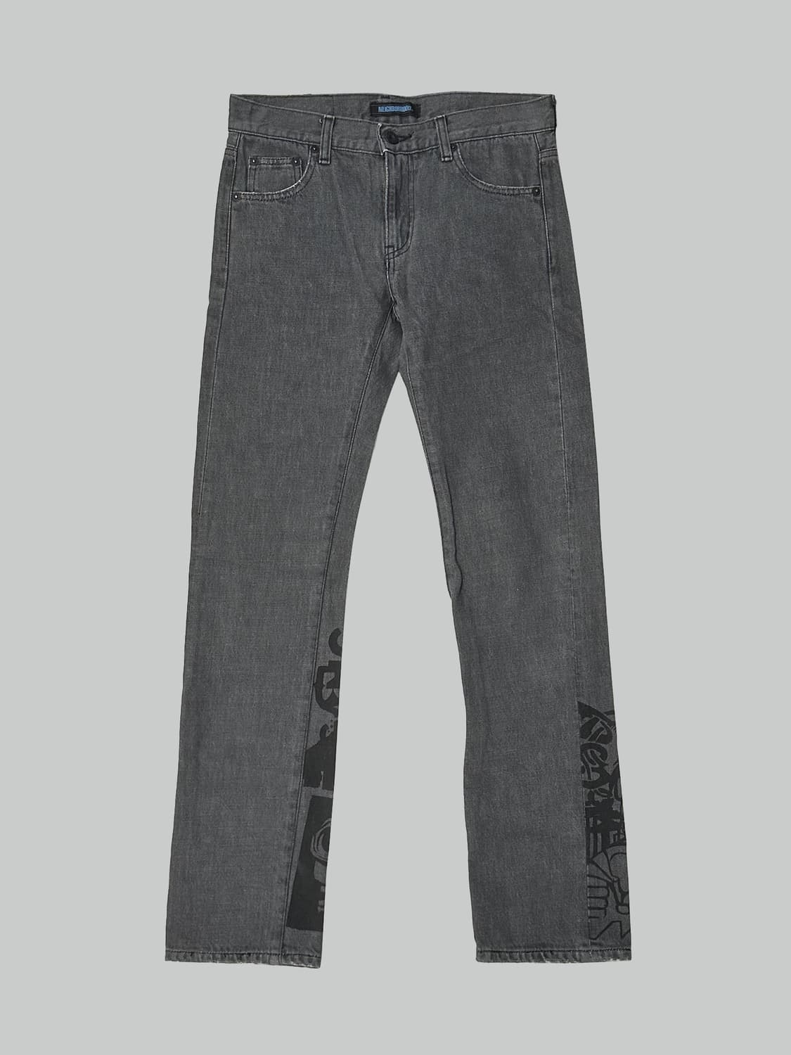 내이버후드 그래픽 데님 상품이미지2