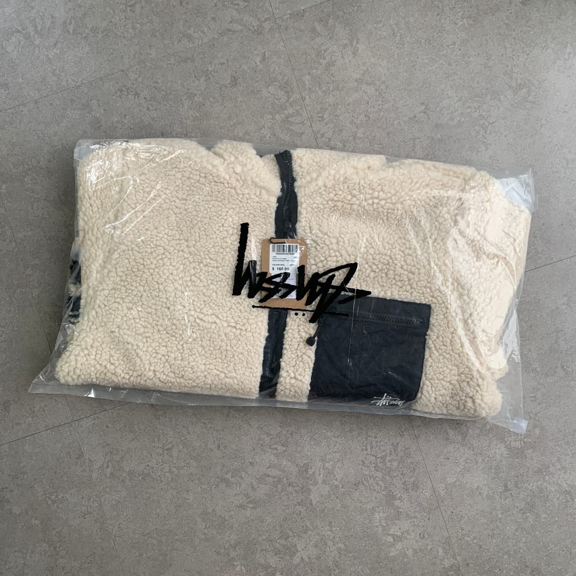 [L] 스투시 - 비너스 자카드 쉐르파 후리스 자켓 상품이미지5