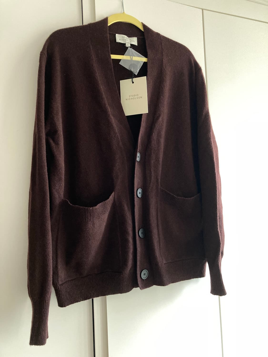 스튜디오 니콜슨 Aire Cardigan  상품이미지1