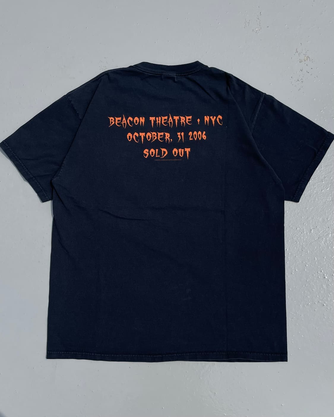 00s Rolling Stones Halloween NYC T-shirt 상품이미지2