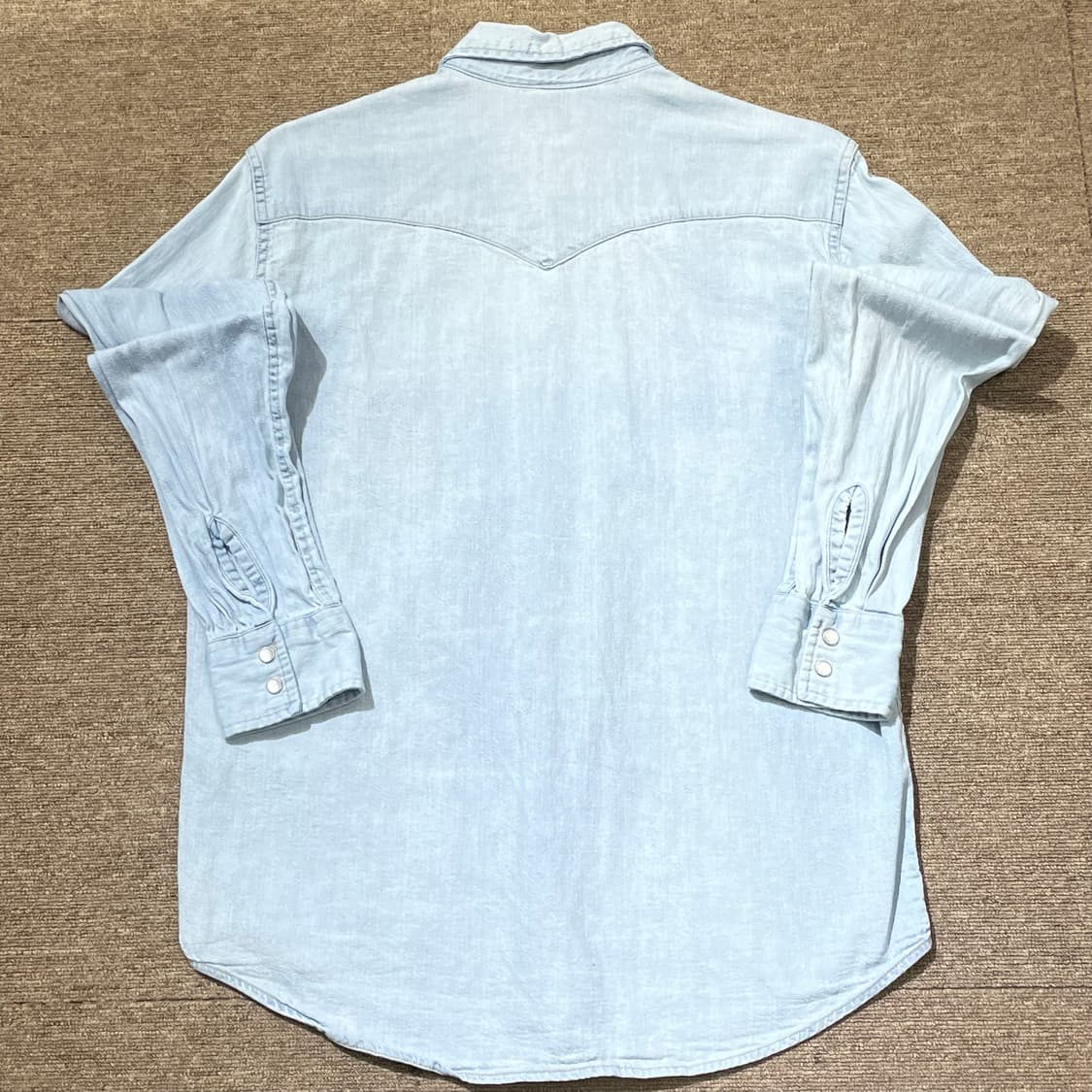 (L) Levi's 리바이스 코튼 데님 셔츠 상품이미지7