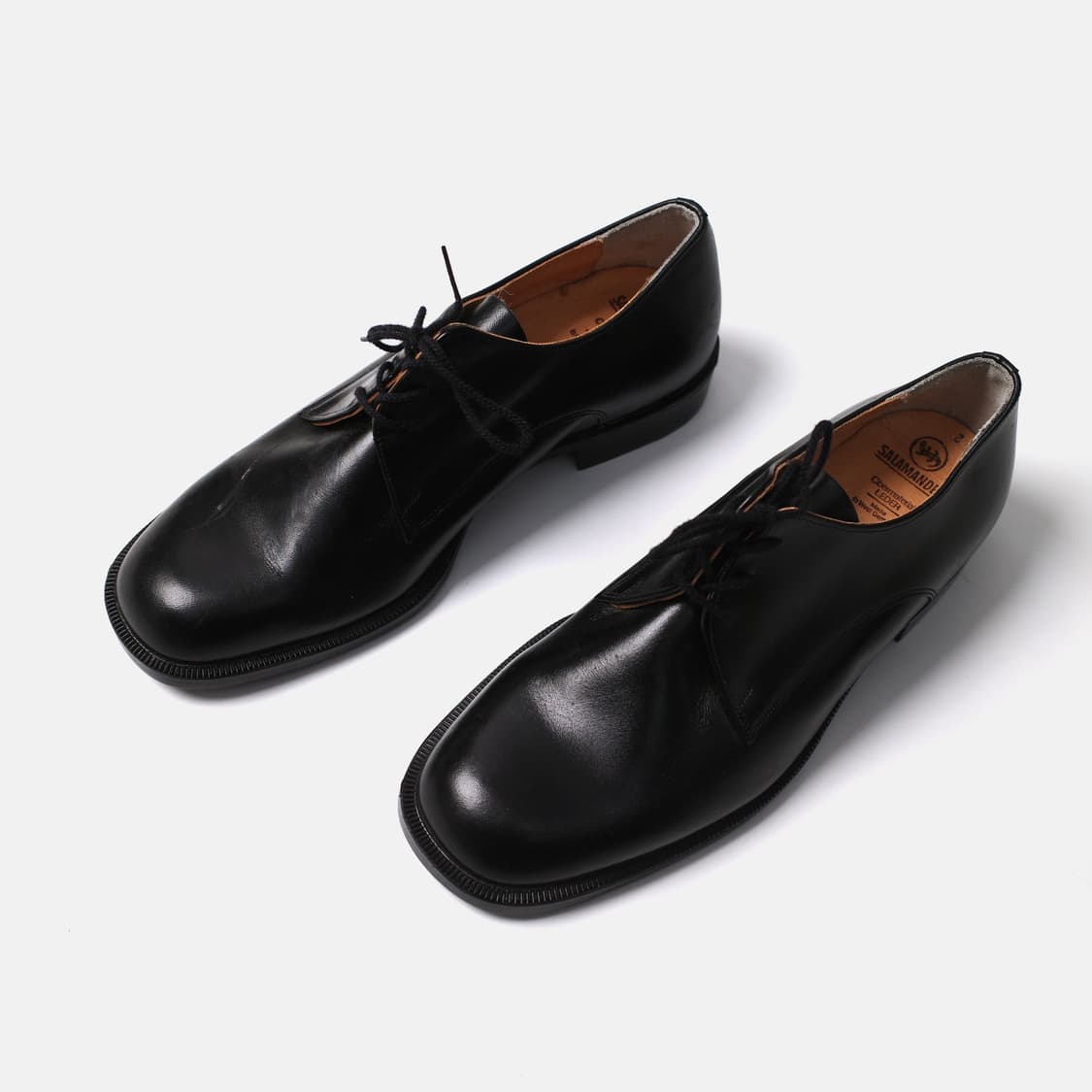 1970s German Military Dress Oxford Shoes 상품이미지1