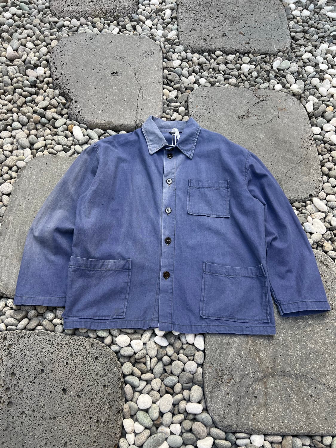 HARD SUN FADED OLD VINTAGE 빈티지프렌치워크자켓 상품이미지1