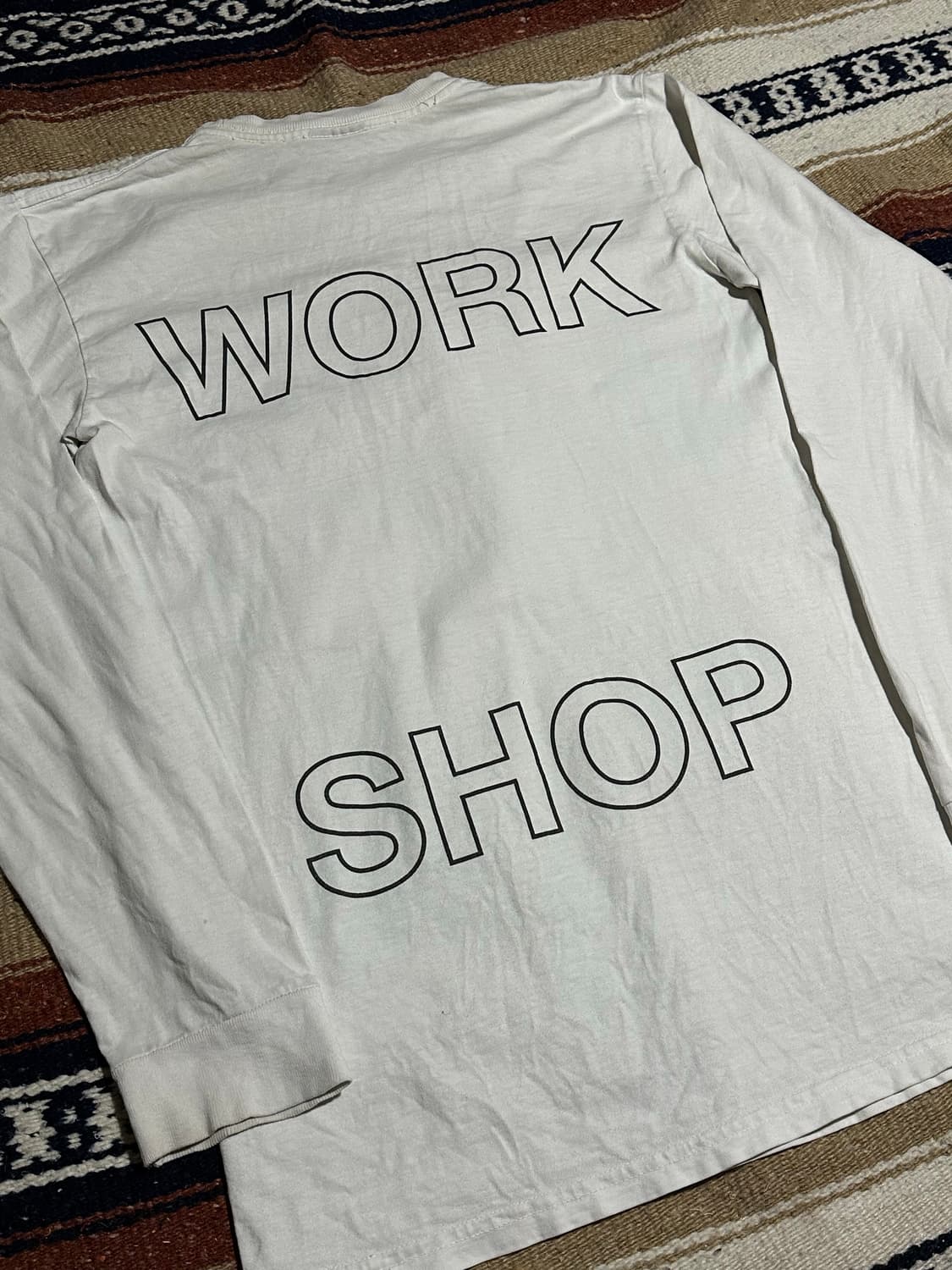 [스투시] •Stussy x Our Legacy Work Shop Tee 상품이미지2