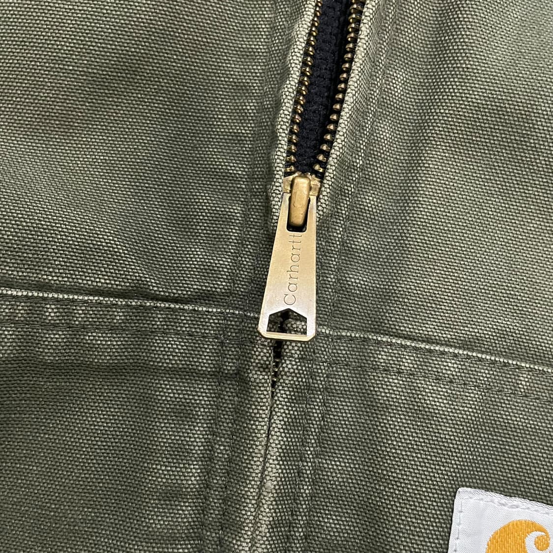 칼하트 Carhartt USA 액티브 후드 자켓 모스그린 상품이미지4
