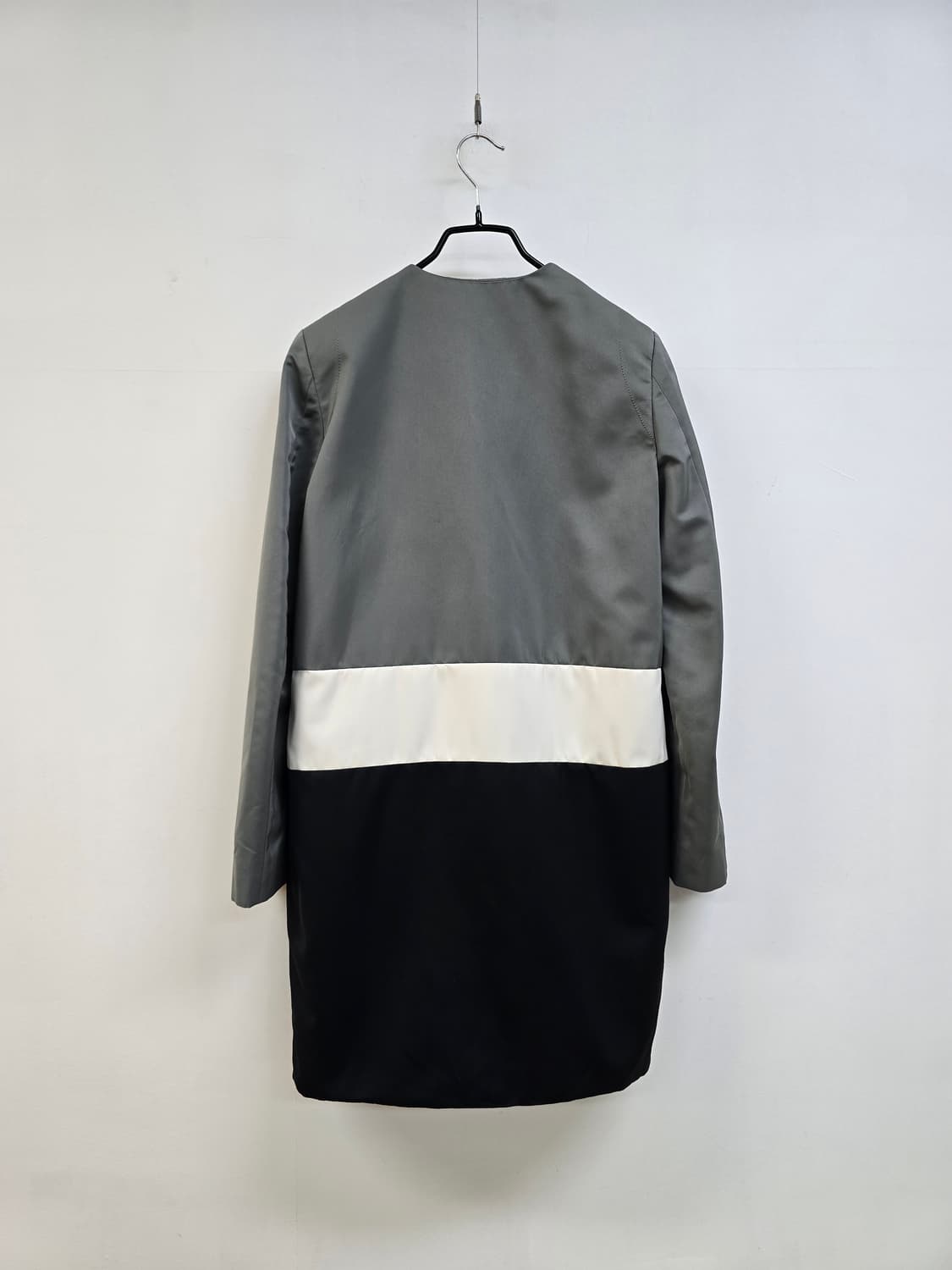 Joseph 단정한 프라다원단 오픈 코트 상품이미지8